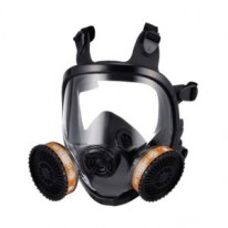 SG-7000F 전면형 방독마스크 방진겸용 필터별도