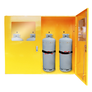 JI-LP4 LPG가스용기보관함 4구형