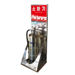 JI-S75 스텐 소화기보관대
