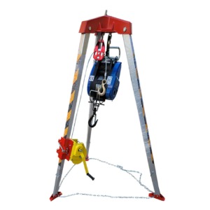 JI-RT1600EW 전수동 겸용 구조용 삼각대 세트